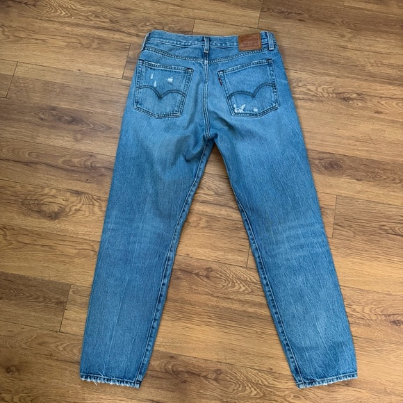 Levi's Button Fly Denim Jeans - Picture 3 of 6